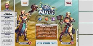 Kaosball: Team – Asgard Valkyries cover art