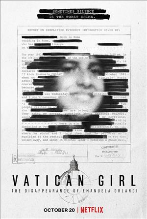Vatican Girl: The Disappearance of Emanuela Orlandi cover art