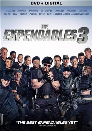 The Expendables 3 cover art
