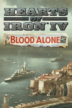 Hearts of Iron IV: By Blood Alone cover art