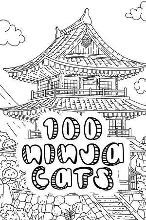 100 Ninja Cats cover art