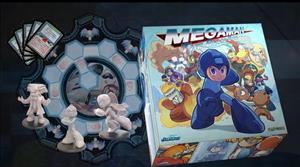 Mega Man: The Board Game cover art