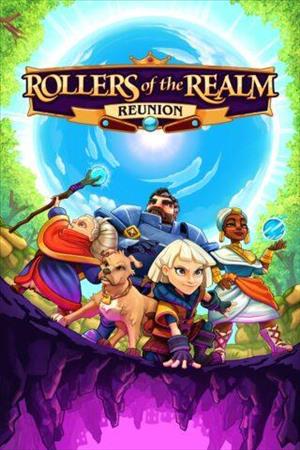 Rollers of the Realm: Reunion cover art