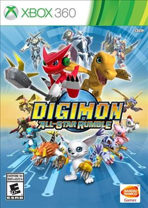 DIGIMON All-Star Rumble cover art