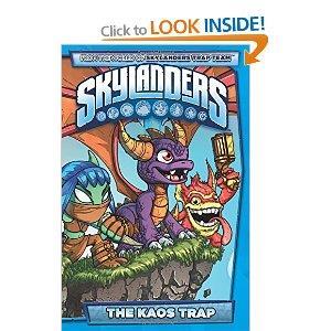 Skylanders: The Kaos Trap cover art