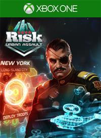 Risk: Urban Assault cover art