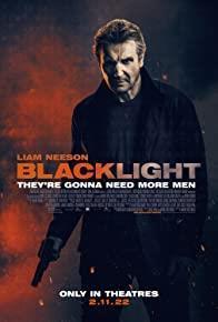 Blacklight cover art