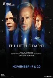 The Fifth Element Re-Release cover art