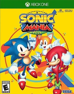 Sonic Mania Plus cover art