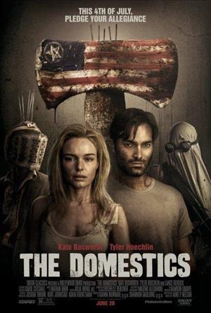 The Domestics cover art