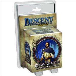 Descent: Journeys in the Dark (Second Edition) – Rylan Olliven Lieutenant Pack cover art