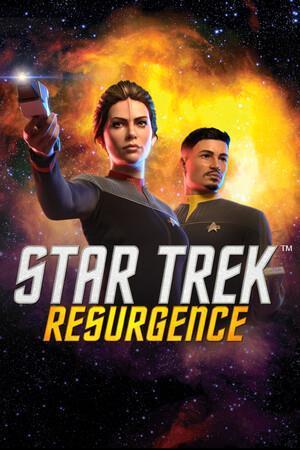 Star Trek: Resurgence cover art