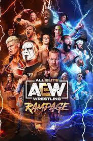 AEW: Rampage Season 1 cover art