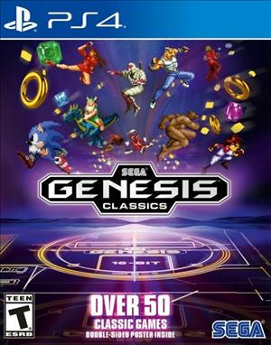 SEGA Genesis Classics cover art