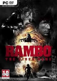 Rambo The Video Game cover art