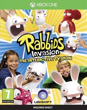 Rabbids Invasion: The Interactive TV Show cover art