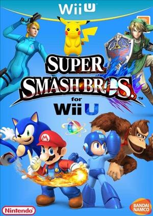 Super Smash Bros. cover art