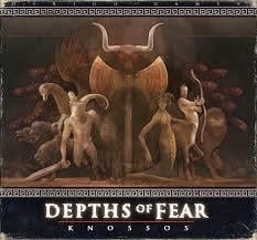 Depths of Fear: Knossos cover art