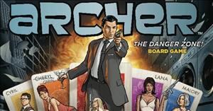 Archer: The Danger Zone! Board Game cover art