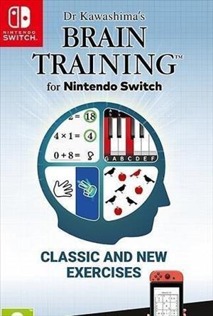 Dr Kawashima’s Brain Training for Nintendo Switch cover art