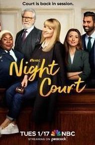 Night Court Season 1 cover art