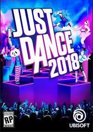 Just Dance 2018 cover art