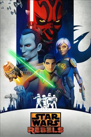 Star Wars Rebels Season 4 (Part 2) cover art