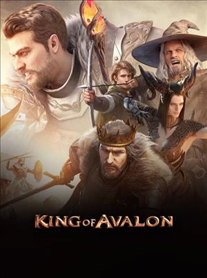 Frost & Flame: King of Avalon cover art