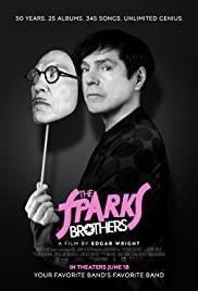The Sparks Brothers cover art