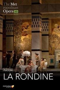 The Metropolitan Opera: La Rondine cover art
