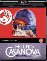 Fellini's Casanova - Restored Edition cover art