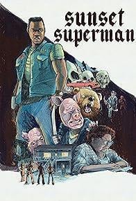 Sunset Superman cover art