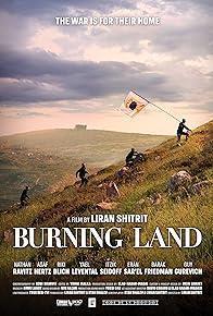 Burning Land cover art