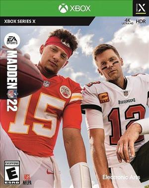 Madden NFL 22 cover art