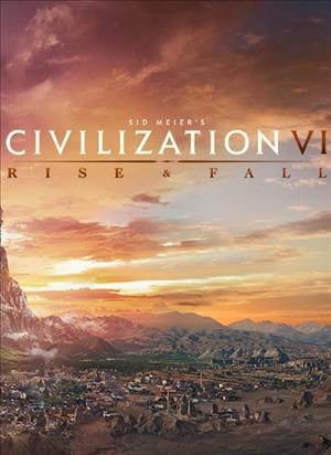 Civilization VI: Rise and Fall cover art