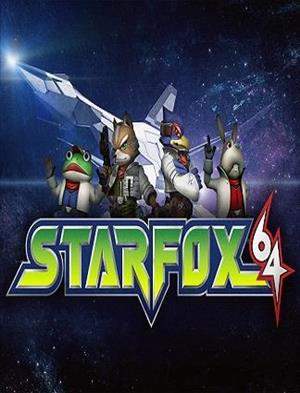 Star Fox 64 cover art