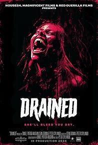 Drained cover art