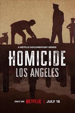 Homicide: Los Angeles Season 1 cover art