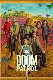 Doom Patrol Season 4 cover art