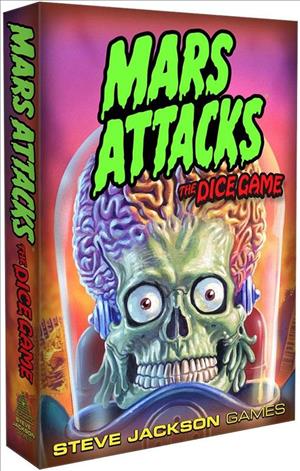 Mars Attacks: The Dice Game cover art