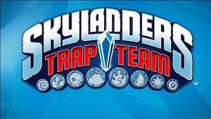 Skylanders: Trap Team cover art
