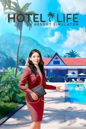Hotel Life: A Resort Simulator cover art