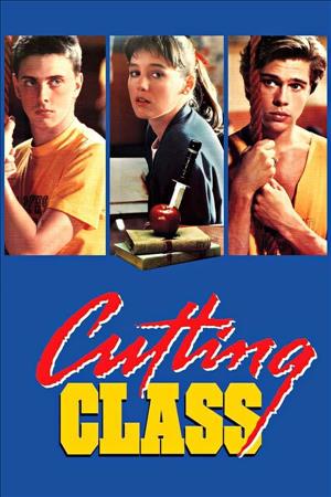 Cutting Class (1989) cover art