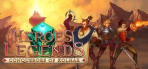 Heroes & Legends: Conquerors of Kolhar cover art