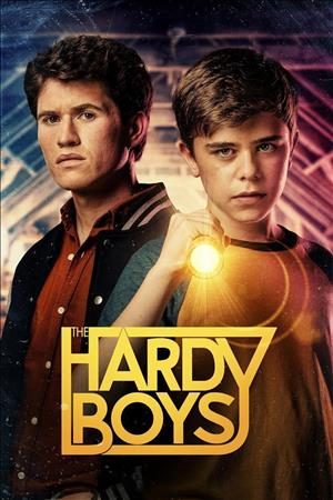 The Hardy Boys Season 3 cover art