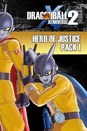 Dragon Ball Xenoverse 2 - Hero of Justice Pack 1 cover art