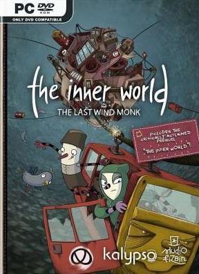 The Inner World - The Last Wind Monk cover art