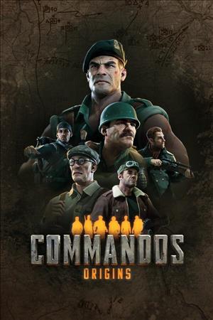 Commandos: Origins cover art