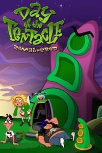 Day of the Tentacle Remastered cover art