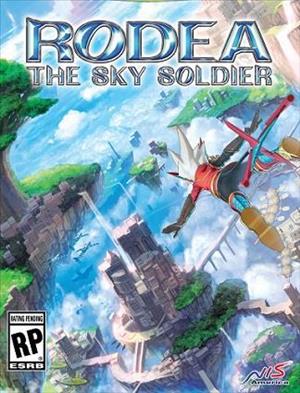 Rodea the Sky Soldier cover art